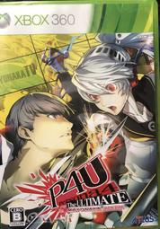 XBOX 360  女神異聞錄4 終極深夜鬥技場 P4U Persona 4 The ULTIMATE 日版 全新