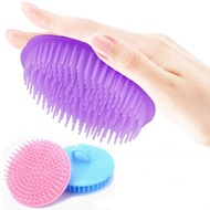 1Pcs Plastic Shampoo Head Scalp Hair Massager Shampoo Massage Comb Bath Massage Brush Hair SPA Shower Brush Massage Brush