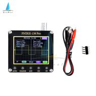 FNIRSI-138 PRO Digital Handheld Pocket Oscilloscope 2.5msa/s 200KHz แบนด์วิดท์แบบอะนาล็อกรองรับ AUTO