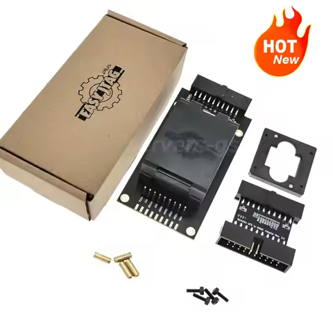 2025 New ORIGINAL Easy-Jtag PLUS UFS BGA54 Socket/EMMC 254(EMMC +UFS 2 IN 1) Adapter for EASY JTAG P