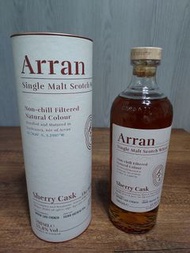 ARRAN BODEGA SHERRY CASK SINGLE MALT SCOTCH WHISKY 艾倫 The Bodega雪莉桶原酒單一麥芽威士忌 ABV 55.8% 700ml