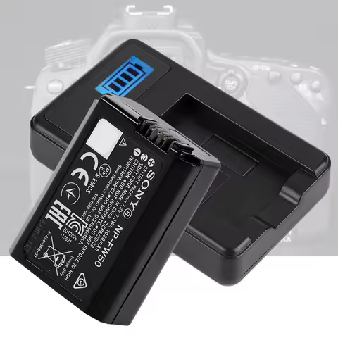 NP-FW50 NP-FW50 for Alpha NP-FW50 for Sony NP-FW50 Battery LCD Single for Sony Alpha A6000 A6300 A65
