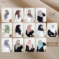 HIJAB SEGI EMPAT ELZATTI SQUARE ABIKA HIJAB/ GALLERY AMINAH