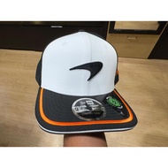New Era 9Seventy McLaren Racing Recycled Retro White Stretch Snap Cap