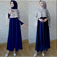 (CASH ON DELIVERY AVAILABLE) / MAXI AGNES / MODERN MAXI DRESS