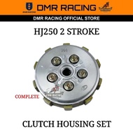 Motocross HENG JIAN HJ250 2 Stroke Original Clutch Housing Clutch Set Assy