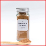 ◄ ✹ SPICE LAB Cinnamon Powder in 120 ML glass spice jar