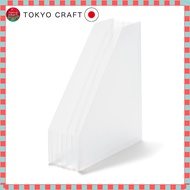 Muji Polypropylene Stand Accordion File with Multiple Pockets