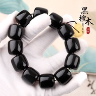 Buddha Beads Wenwan Small Gifts High-Density Bracelet Bracelet Direct Supply Factory Red Sandalwood 