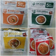 Ramen bulgogi/topokki/kimchi/jjajang