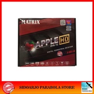 Set Top Box Matrix Apple HD Red STB TV Digital DVBT2 DVB-T2 UHF Gratis