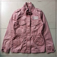 B*ckaroo M-65 Field Jacket Pink