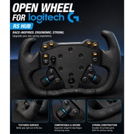 Open Wheel Logitech G RS Hub – Racing Style F1 | Ergonomic & Strong 3D Print