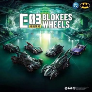 【Ready Stock】DC Batman Figure E03 Batmobile The Tumbler Burton Batmobile Classic TV Batmobile Beyond
