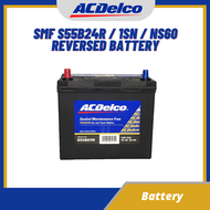 ACDelco SMF Car Battery S55B24R / NS60 / 1SN / N40 (Reversed) Standard/Big Post