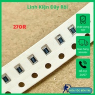 10pcs SMD paste resistor 0805 270R 270ohm 271 2700