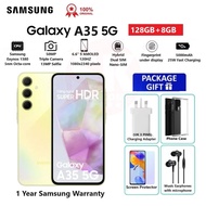 Samsung Galaxy A35 5G 128GB 1 Year Samsung Official Warranty