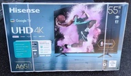 Hisense 55" Class - A65K Series - 4K UHD LED LCD TV