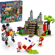 [Big King Robot] LEGO 76998 Nak And The Jade Temple Sonic Series Boy
