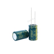 Only good quality 25V 4700UF 16*25  high frequency low impedance aluminum electrolytic capacitor 470