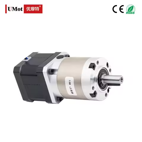 UMOT DC12V 2-4A 57x55/57x76mm Nema23 Planetary Gear Reducer Stepper Motor Gearbox with Reduction Rat