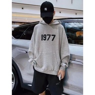 71AD ESSENTIALS Hoodie 1977高街宽松连帽衫卫衣男