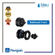 Tower nut 3" penguin bulkhead tank nut/