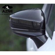 Mazda2017-2025 CX5 CX-5 Carbon Fiber Side Mirror Exterior Cover