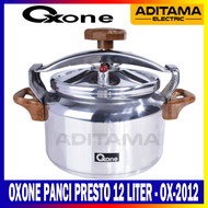 OXONE PANCI PRESTO ALUMINIUM 12 LITER/ PRESTO OXONE 12 LITER OX-2012