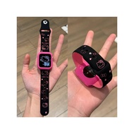 apple watch strap apple watch series 10 strap apple adapter Embossed Heart Kitty Silicone iWatch Str