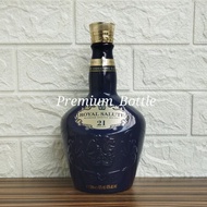 Royal Salute 21 Years Old Empty Bottle 1 Liter