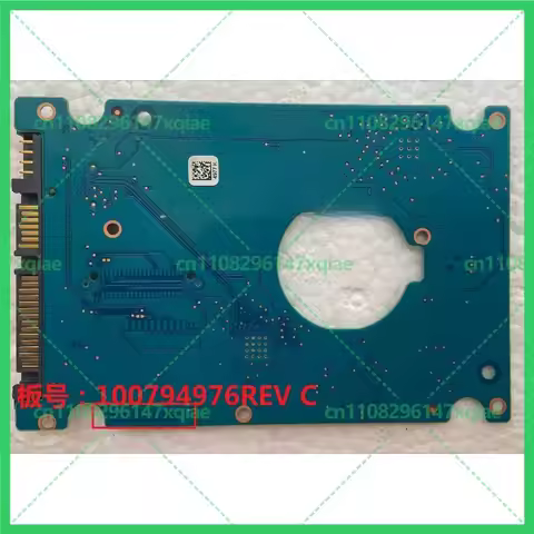 Used HDD Logic PCB Circuit Board Part Number 100794976 For Seagate ST5000LM000-2AN170 5TB Hard Drive