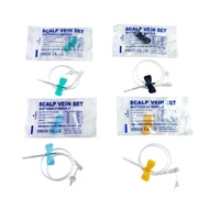 Pet One Use English Packaging Straight Butterfly Infusion Needle Double Wing Infusion Needle Safety 
