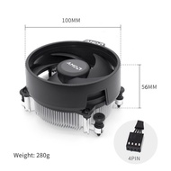 Computer Desktop AMD Sharp Dragon R3 3200G 3400G 3500X 3600CPU Radiator Fan