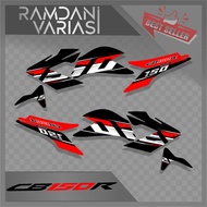 OLD CB150R STICKER STRIPING/OLD CB150R VARIATION STICKER/CB150R MOTORCYCLE STRIPING