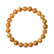 【正佳珠寶】金鈦晶 頂級滿絲鈦晶花 7.8-8.3mm 金鈦晶手珠