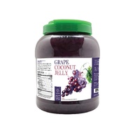 18CTEA- Grape Coconut Jelly 3.8kg【HALAL】Nata de Coco 奶茶专用葡萄水果口味椰果 3.8kg
