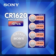 easy to use▪✣◙4Pcs/Lot Sony Original cr1620 Button Cell Batteries For Watch 3V Lithium Battery CR 16
