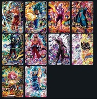 超級龍珠英雄 Super Dragonball Heroes SDBH 大爆炸任務五彈 Bigbang Mission 5 BMT5 全套 111 咭牌 不包復刻 港版