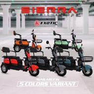 Sepeda Listrik Roda 3 Exotic Sierra