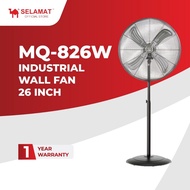 Selamat Industrial Stand Fan 26Inch/ 26" Industri Fan (SIRIM APPROVED)