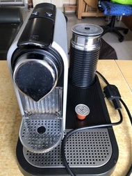 Nespresso 咖啡機連奶泡機