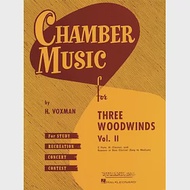 管樂三重奏室內樂第2冊 (長笛、豎笛和低音管或低音豎笛)