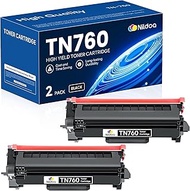 TN760 TN730 Compatible for Brother TN-760 TN-730 Toner Cartridges Black High Yield Work with MFCL275