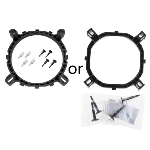 Desktop CPU 1700 Socket Mount Cooler Fan Heatsink Bracket for Intel12th LGA1700