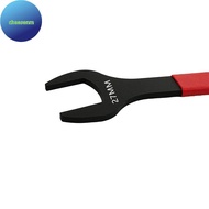 cheesenm 7mm-31mm Metric Single Open End Wrench Offset Angle U-Shaped Spanner Flat Head ening For Au