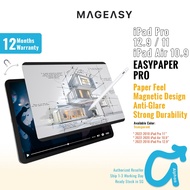 MagEasy EasyPaper Pro Detachable Mag-netic Paperlike iPad Screen Protector for iPad Pro 12.9/iPad Pro 11/iPad Air 10.9