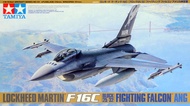 1/48 F-16 C block 25/32 Lightning Falcon Tamiya #61101