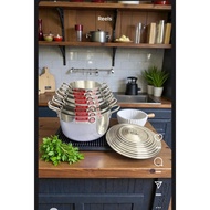 High quality ALUMINUM POT in many sizes from 18cm to 24cm, thick and durable