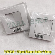 VIVACE CLIPSAL 2-POINT SWITCH Promo -7192544 COD COD COD